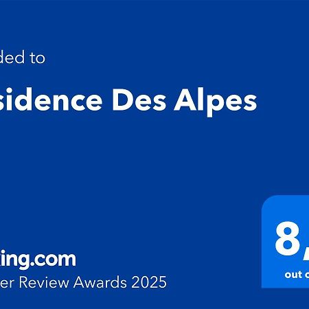 Residence Des Alpes Canazei Dış mekan fotoğraf