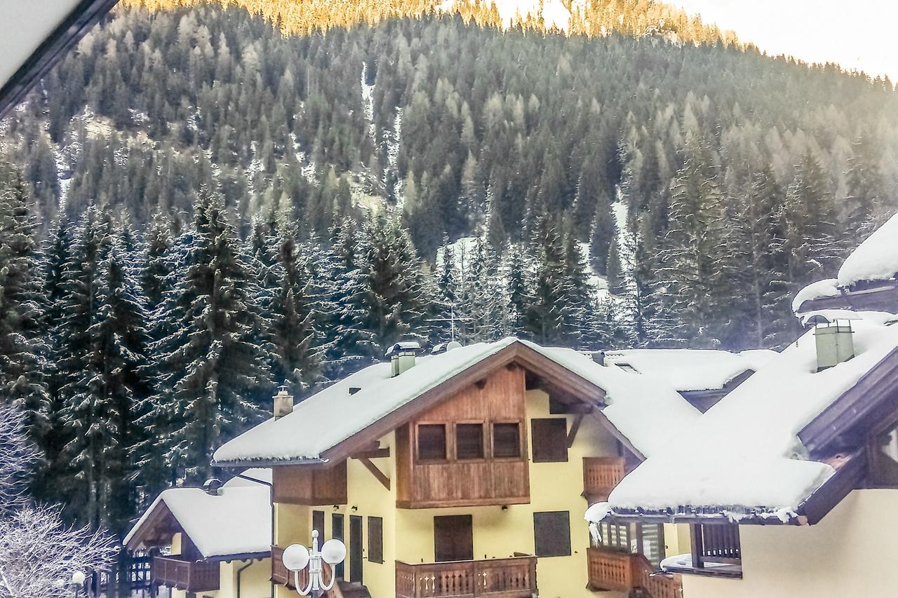 Residence Des Alpes Canazei Dış mekan fotoğraf